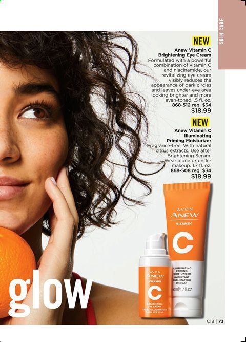 Avon Weekly Ad August 4 to August 17