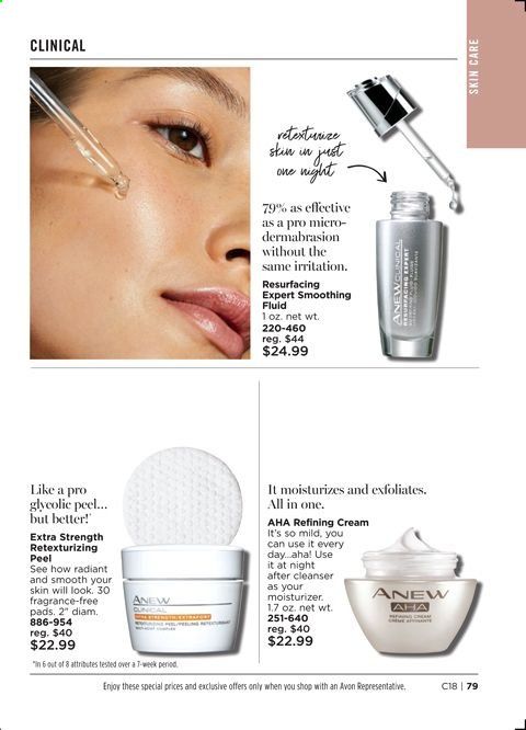 Avon Weekly Ad August 4 to August 17