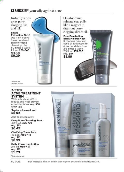 Avon Weekly Ad August 4 to August 17