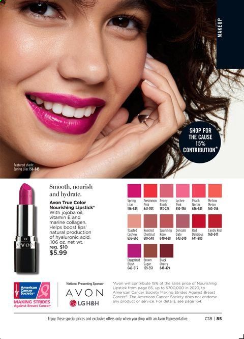 Avon Weekly Ad August 4 to August 17