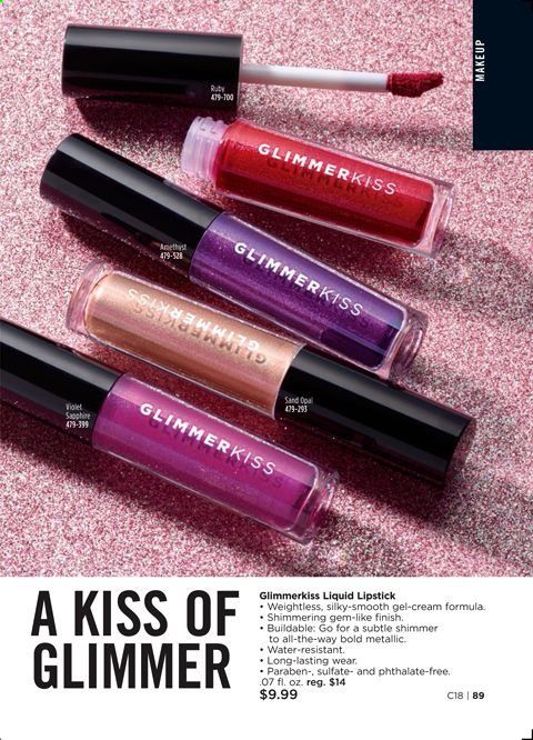 Avon Weekly Ad August 4 to August 17