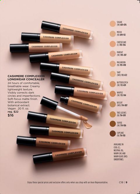 Avon Weekly Ad August 4 to August 17