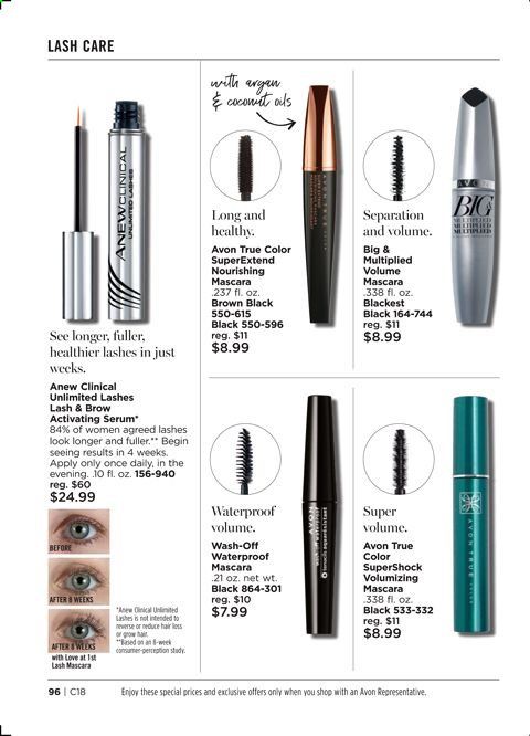 Avon Weekly Ad August 4 to August 17
