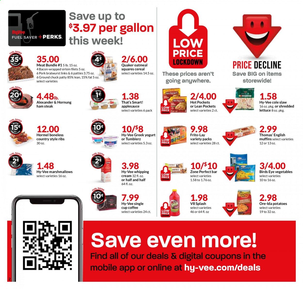 Hy-Vee (IA, IL, KS, MN, MO, NE, SD, WI) Weekly Ad August 5 to August 11