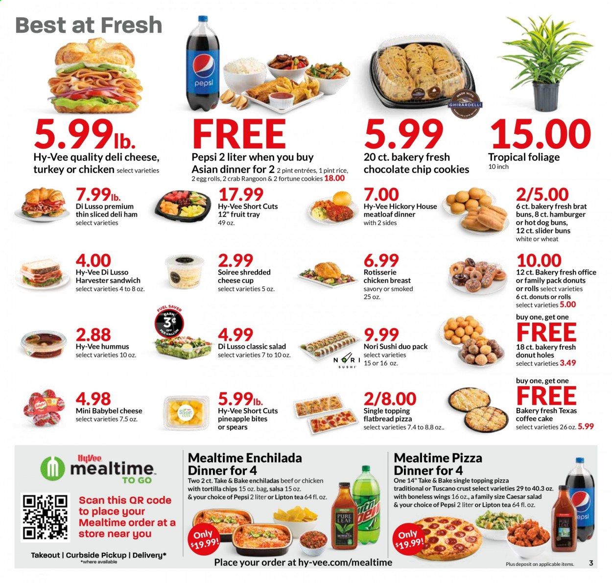 Hy-Vee (IA, IL, KS, MN, MO, NE, SD, WI) Weekly Ad August 5 to August 11