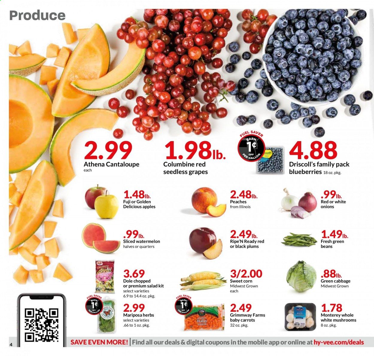 Hy-Vee (IA, IL, KS, MN, MO, NE, SD, WI) Weekly Ad August 5 to August 11