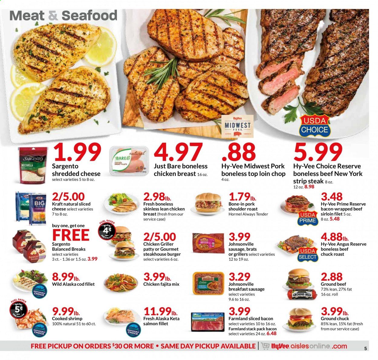 Hy-Vee (IA, IL, KS, MN, MO, NE, SD, WI) Weekly Ad August 5 to August 11