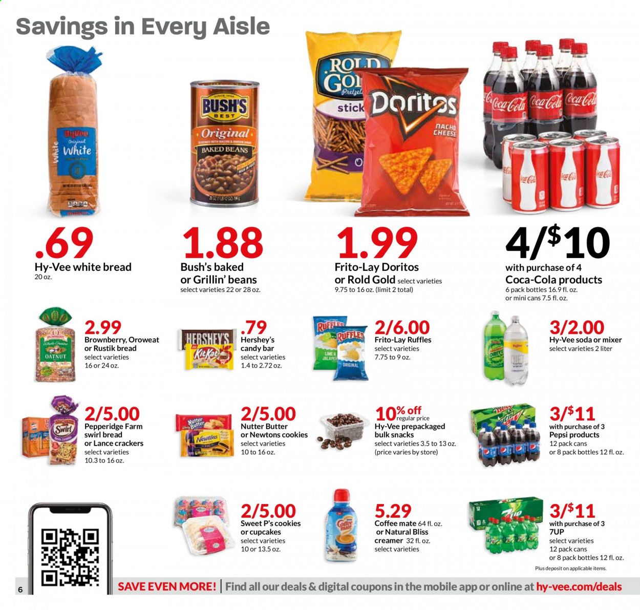 Hy-Vee (IA, IL, KS, MN, MO, NE, SD, WI) Weekly Ad August 5 to August 11