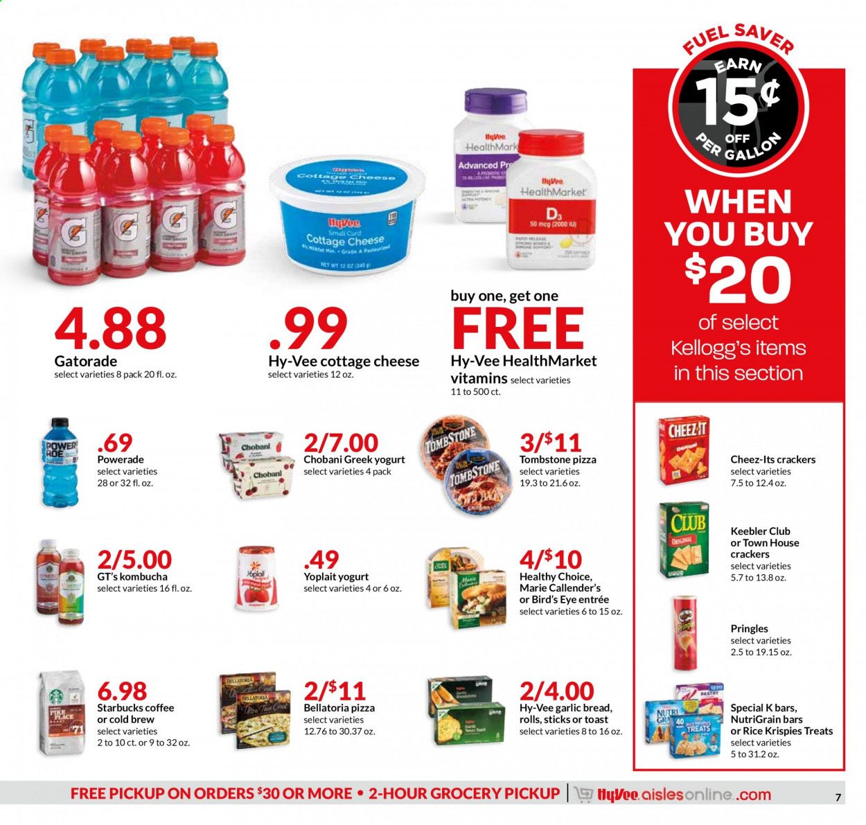 Hy-Vee (IA, IL, KS, MN, MO, NE, SD, WI) Weekly Ad August 5 to August 11