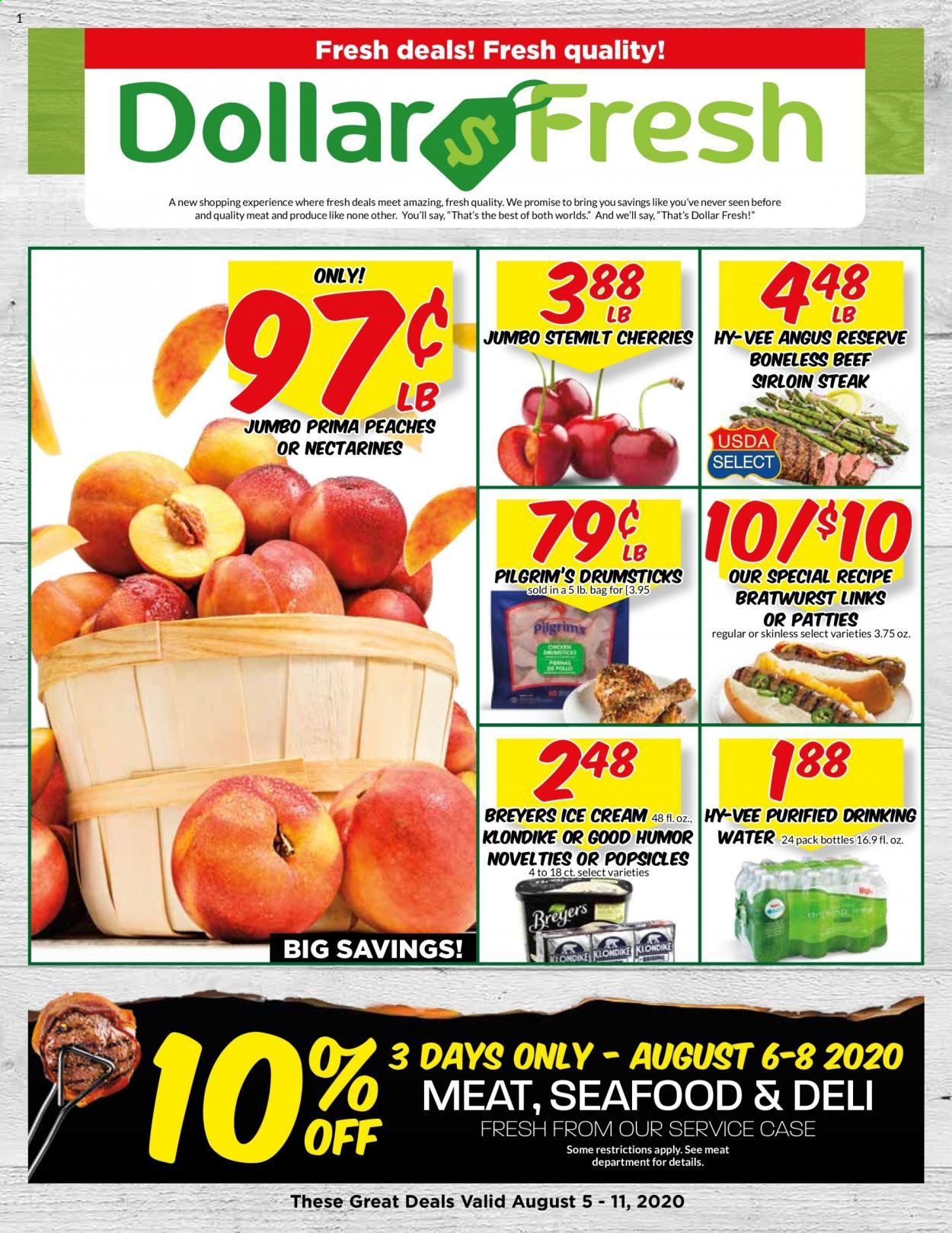 Hy-Vee (IA) Weekly Ad August 5 to August 11
