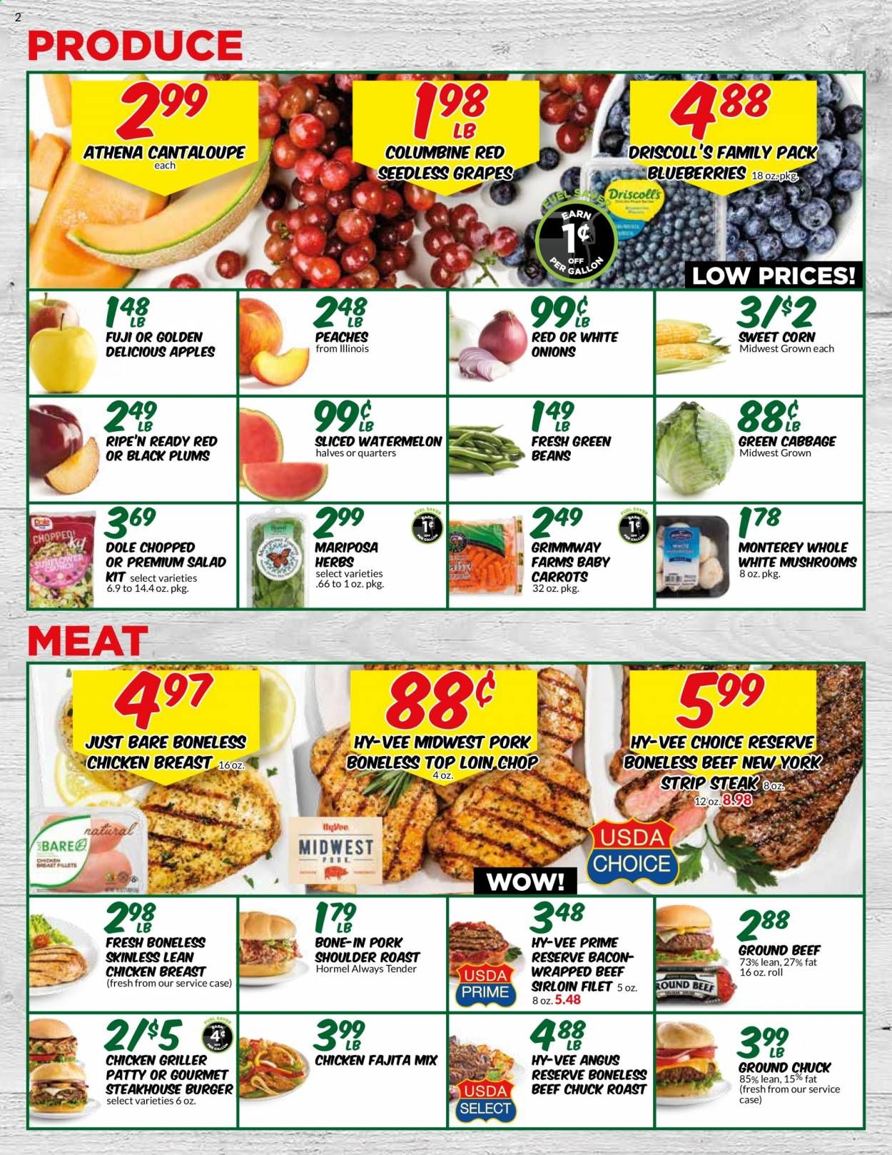 Hy-Vee (IA) Weekly Ad August 5 to August 11