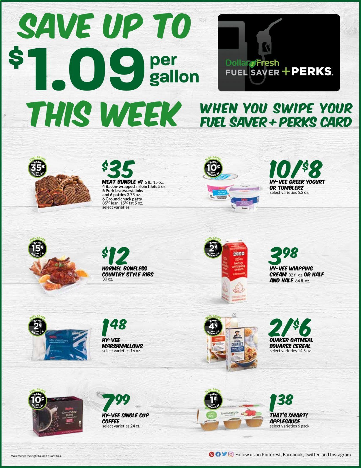 Hy-Vee (IA) Weekly Ad August 5 to August 11