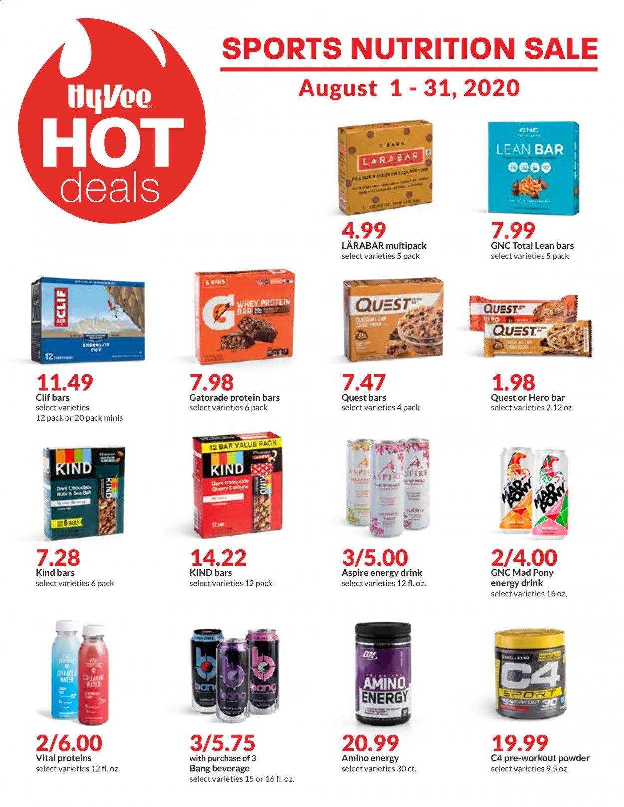 Hy-Vee (IA, IL, KS, MO) Weekly Ad August 1 to August 31