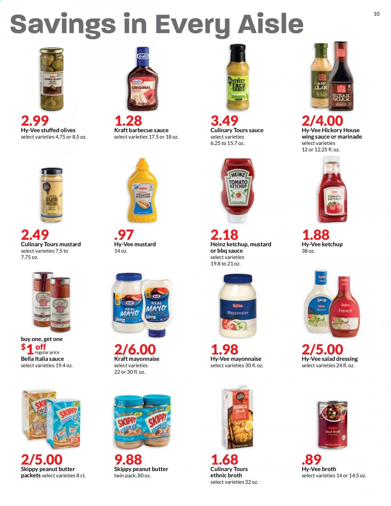 Hy-Vee (IA, IL, KS, MO) Weekly Ad August 5 to August 11