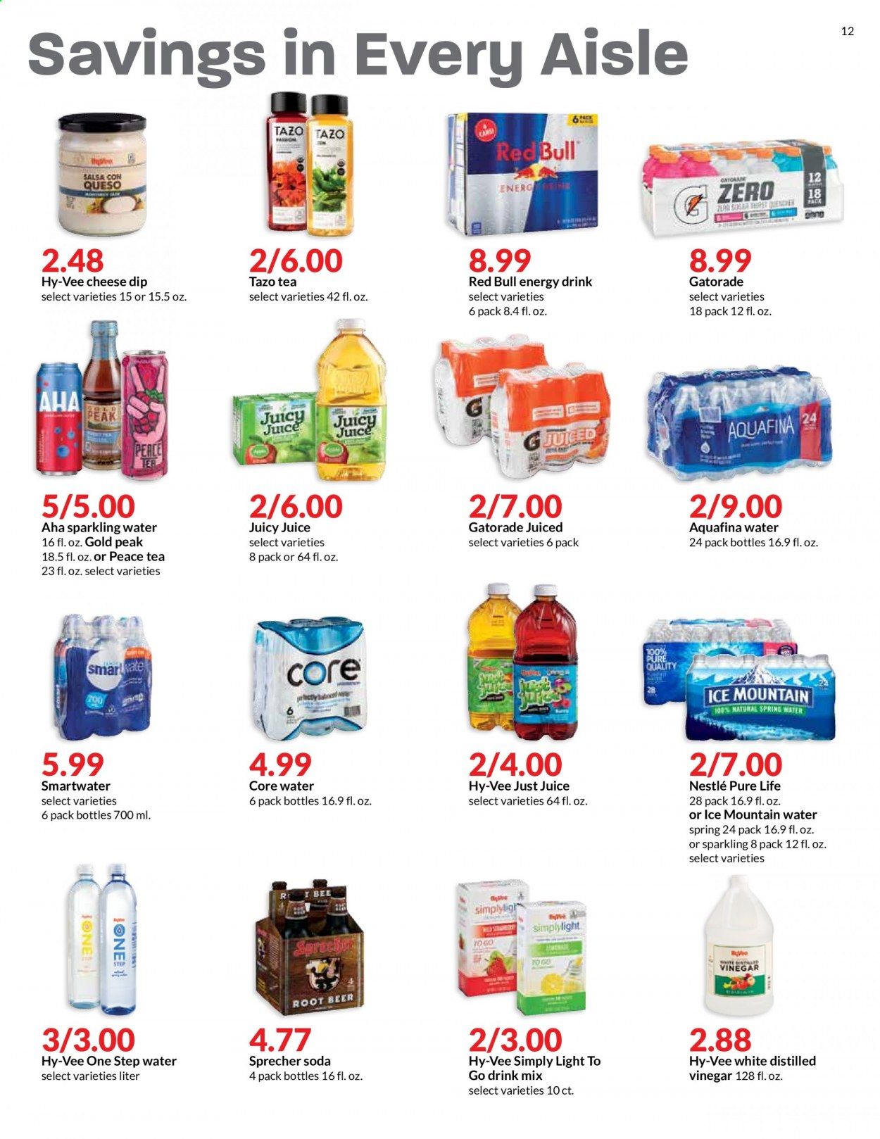 Hy-Vee (IA, IL, KS, MO) Weekly Ad August 5 to August 11
