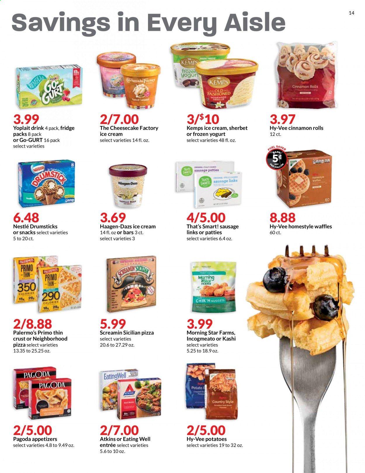Hy-Vee (IA, IL, KS, MO) Weekly Ad August 5 to August 11