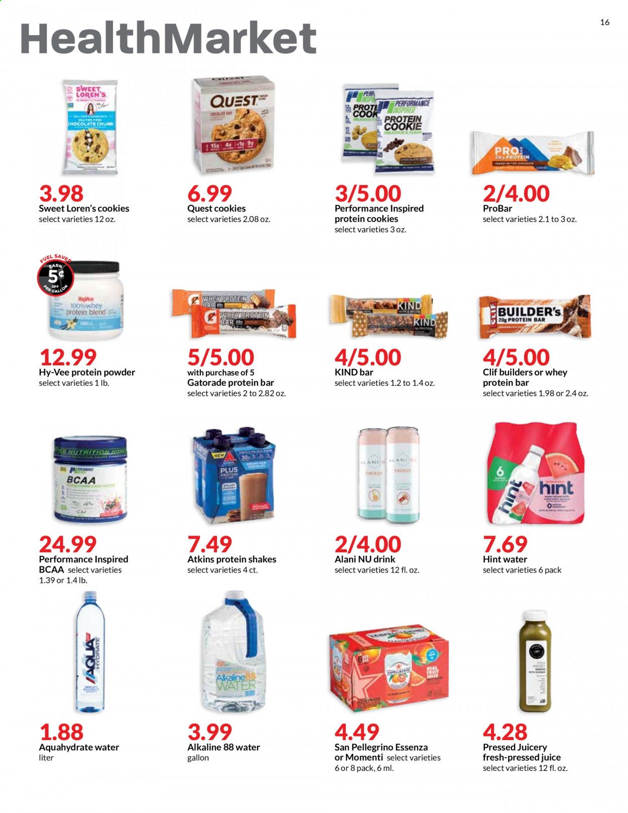 Hy-Vee (IA, IL, KS, MO) Weekly Ad August 5 to August 11