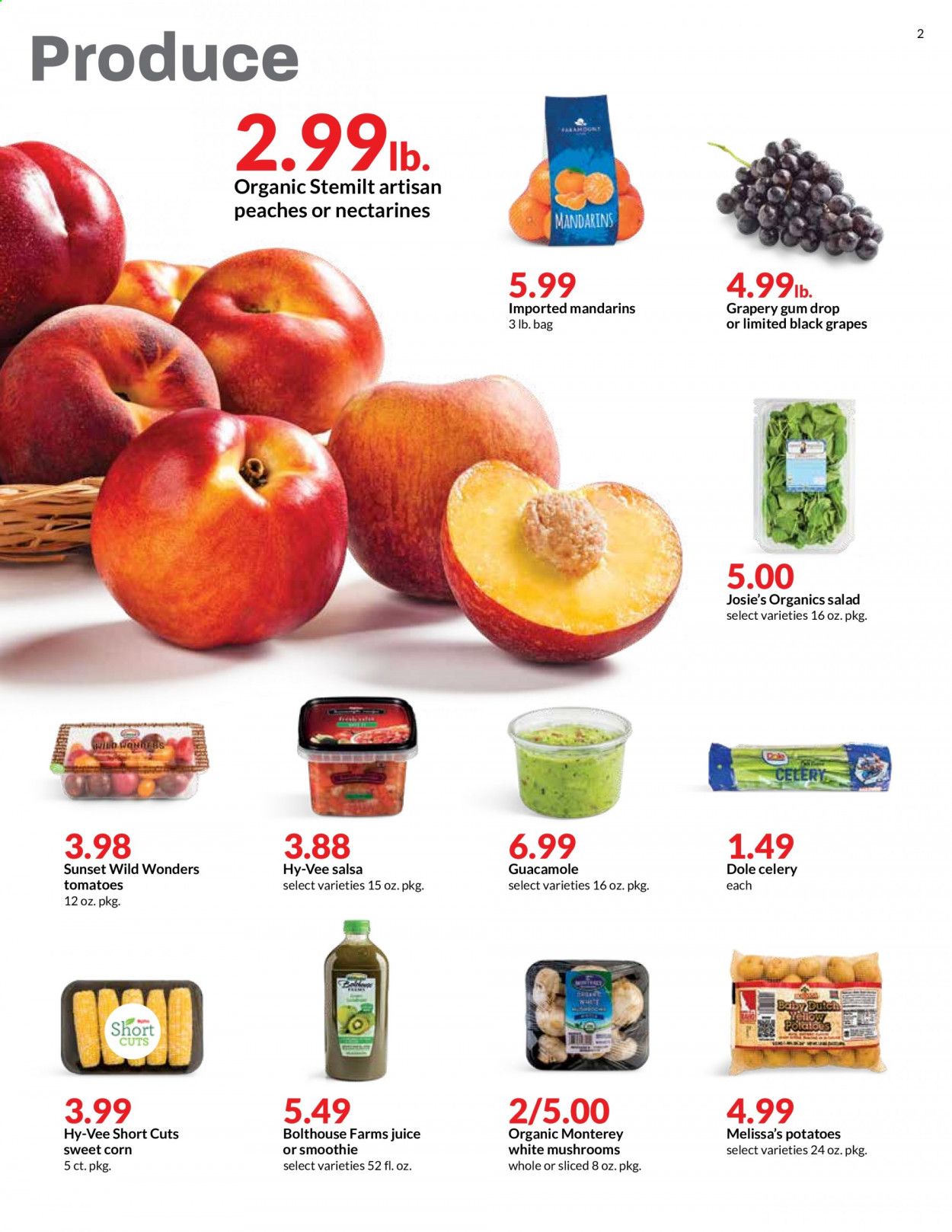 Hy-Vee (IA, IL, KS, MO) Weekly Ad August 5 to August 11