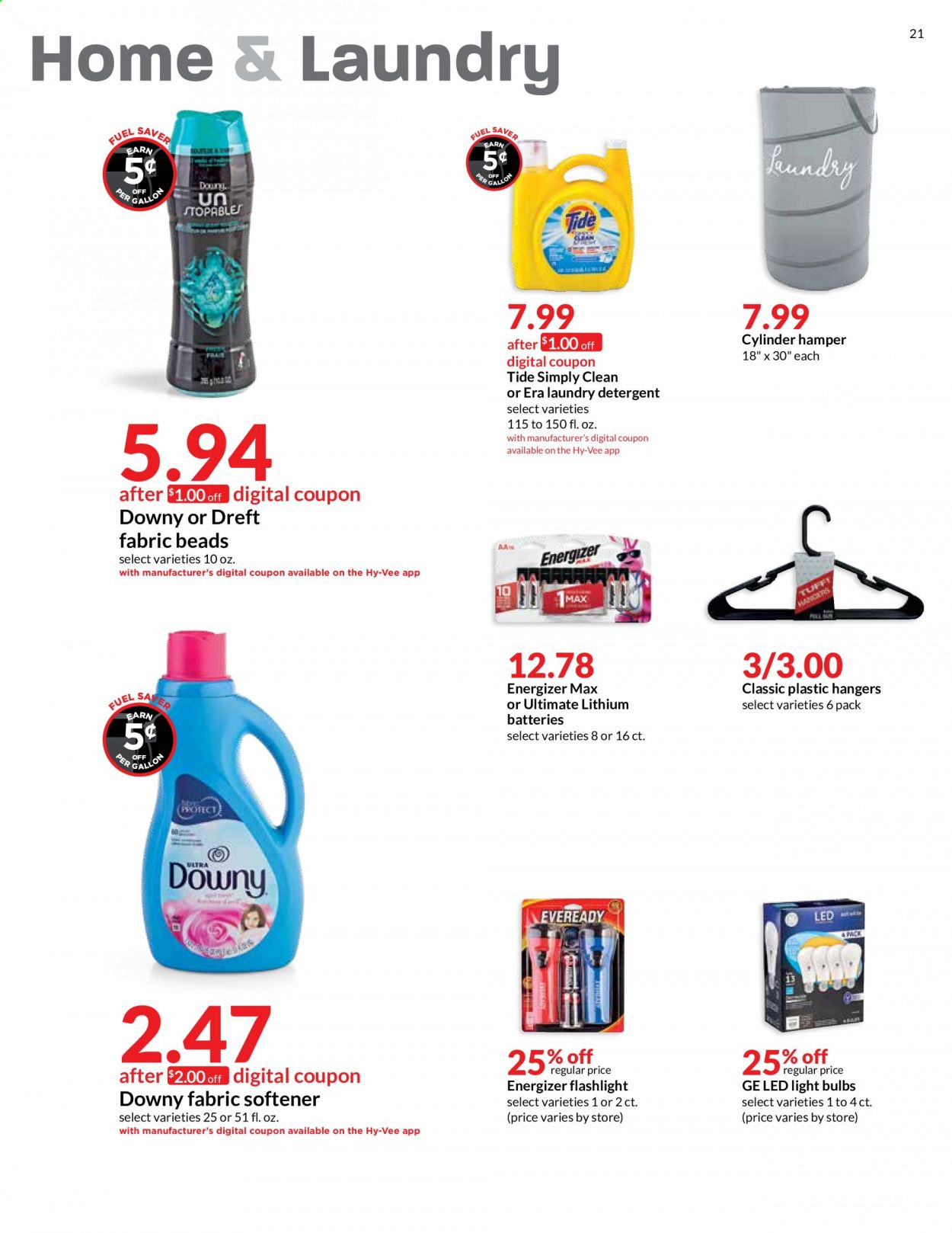Hy-Vee (IA, IL, KS, MO) Weekly Ad August 5 to August 11