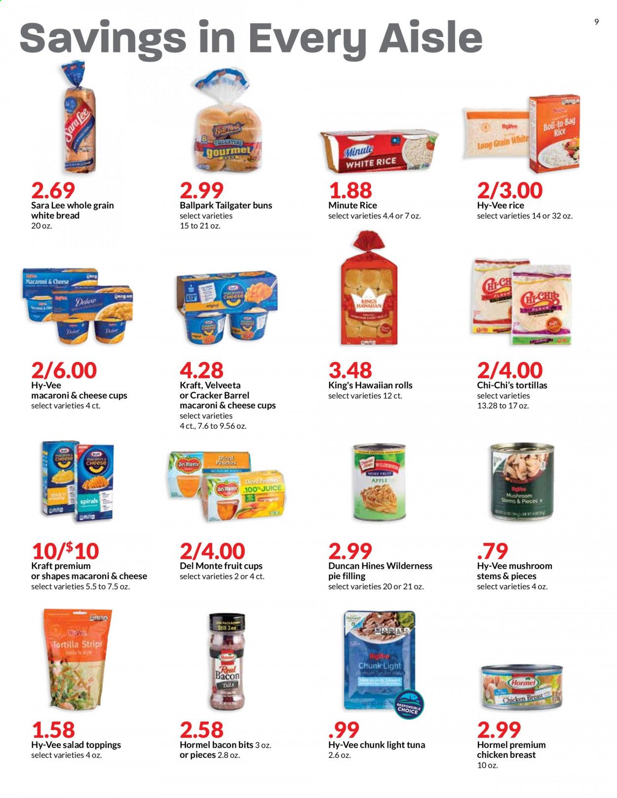 Hy-Vee (IA, IL, KS, MO) Weekly Ad August 5 to August 11