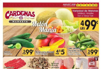 Cardenas Weekly Ad August 5 to August 11