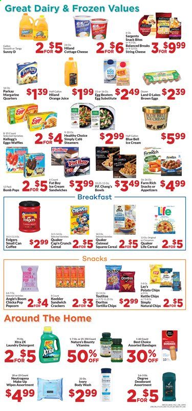Homeland Weekly Ad August 5 to August 11