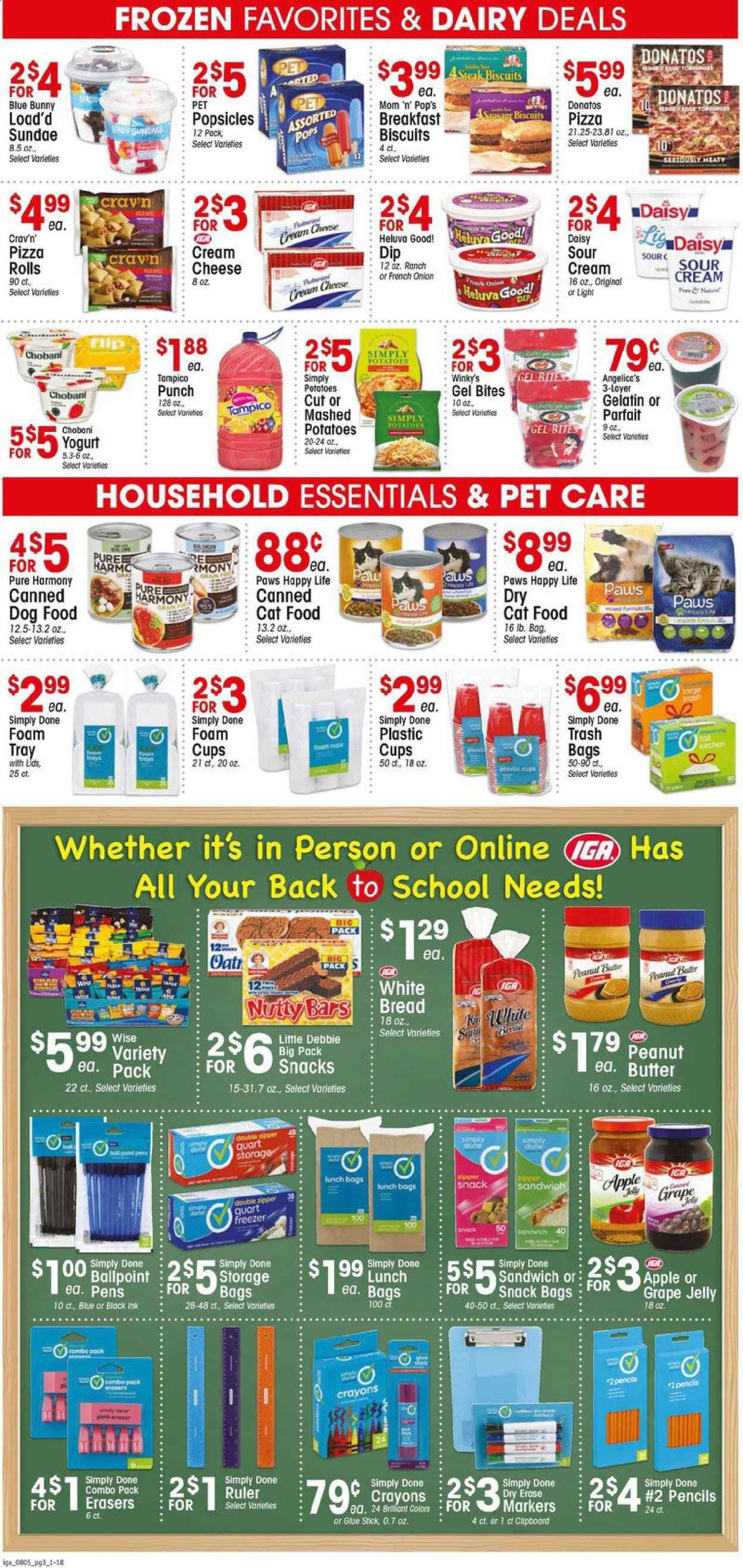 KJ´s Market Weekly Ad August 5 to August 11