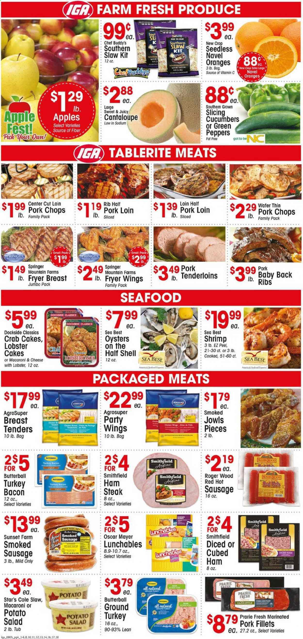 KJ´s Market Weekly Ad August 5 to August 11