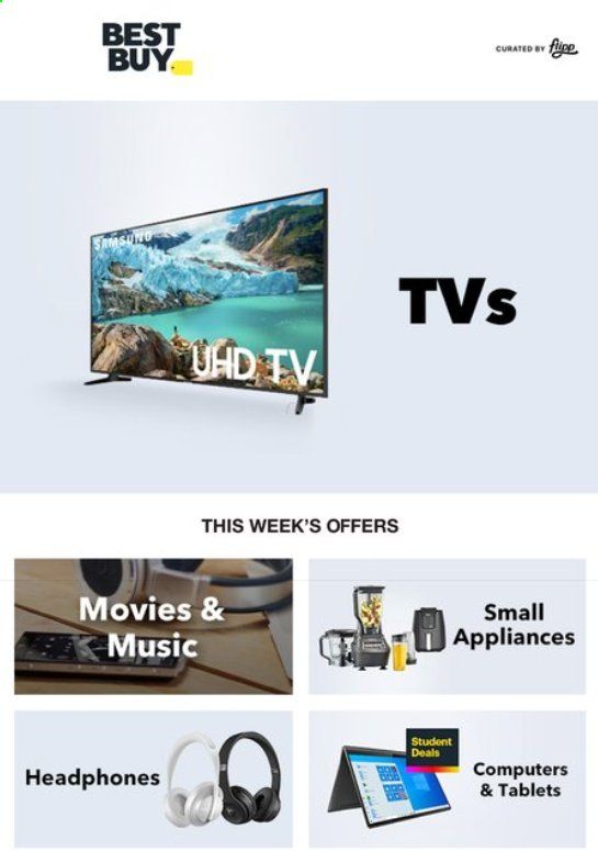 Best Buy Weekly Ad August 4 to August 10