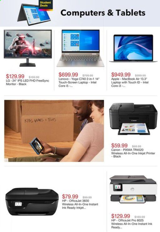Best Buy Weekly Ad August 4 to August 10