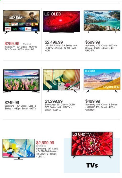 Best Buy Weekly Ad August 4 to August 10