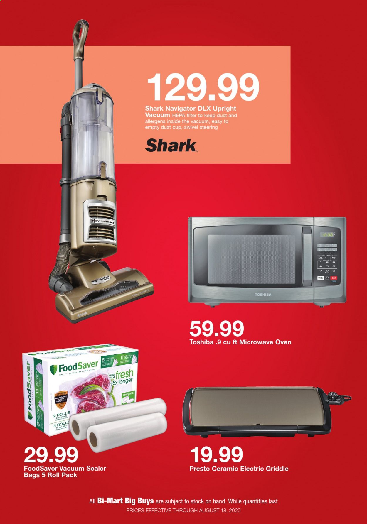 Bi-Mart Weekly Ad August 5 to August 18