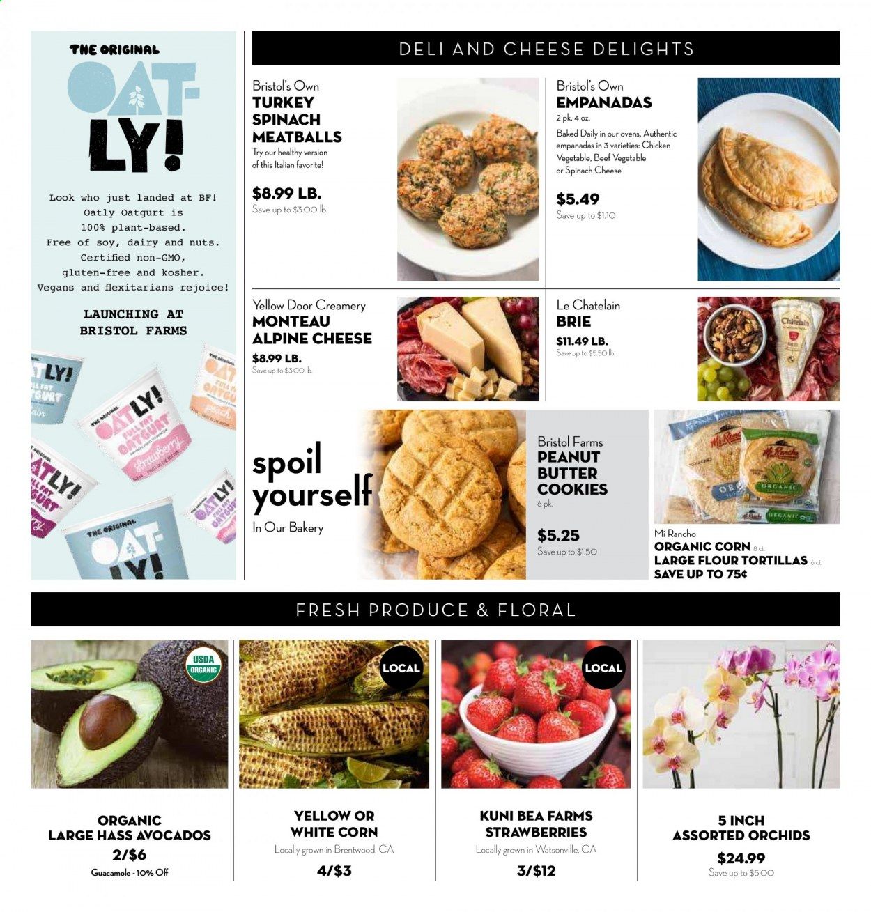 Bristol Farms Weekly Ad August 5 to August 18