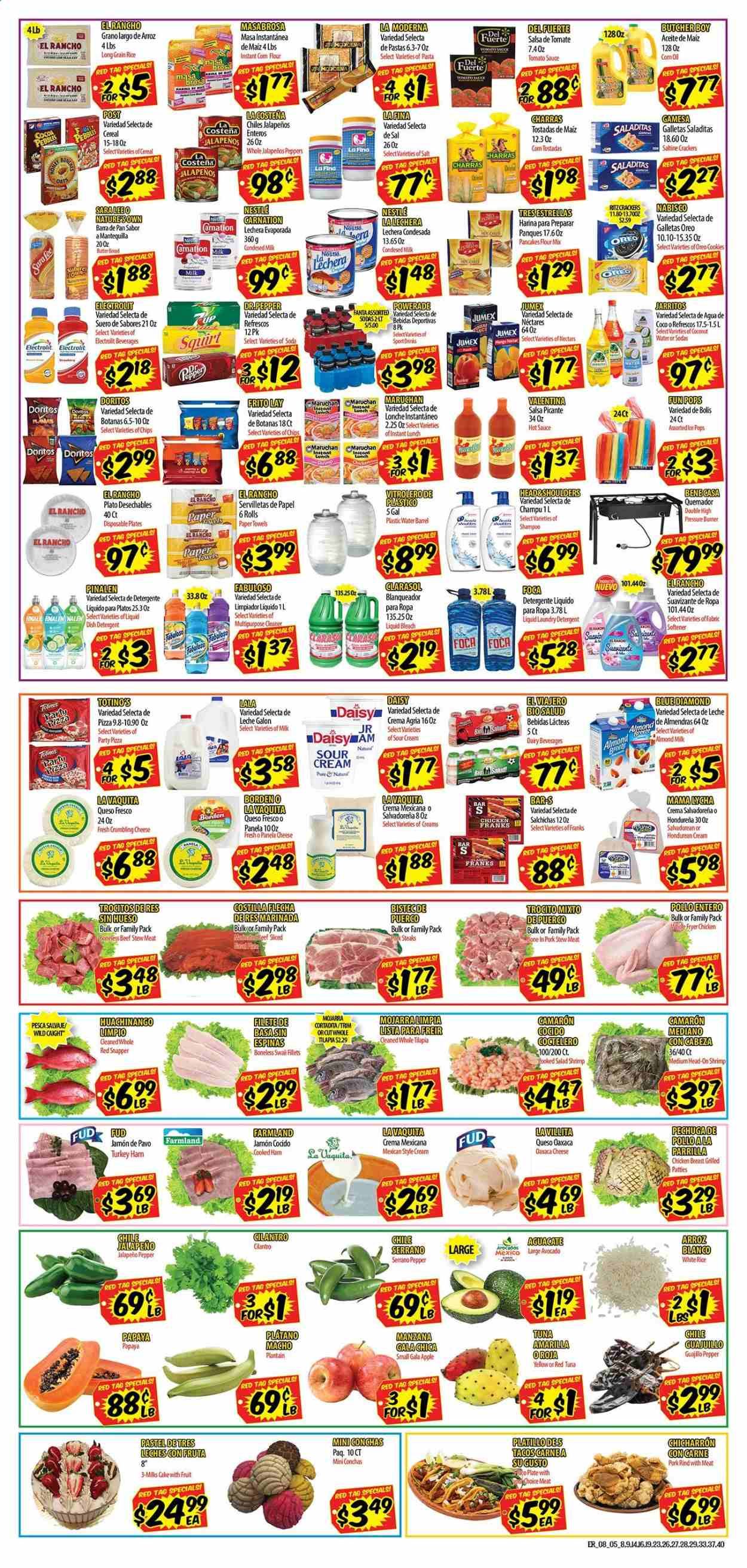 El Rancho Weekly Ad August 5 to August 11