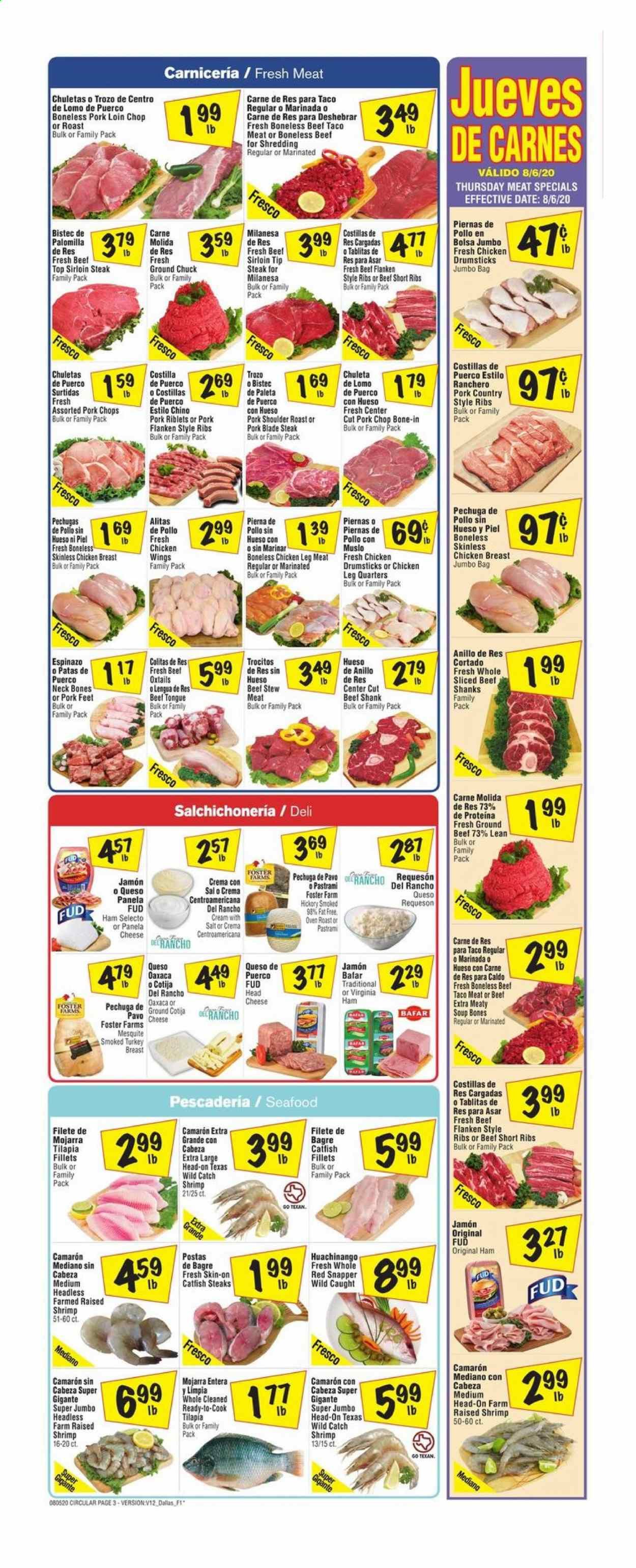 Fiesta Mart Weekly Ad August 5 to August 11