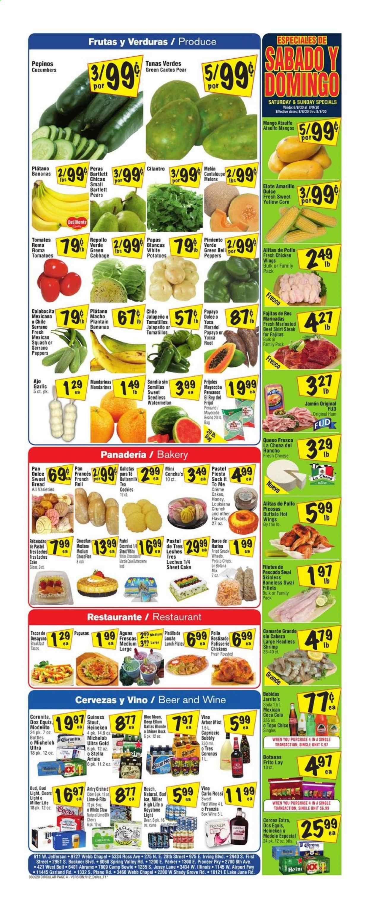 Fiesta Mart Weekly Ad August 5 to August 11