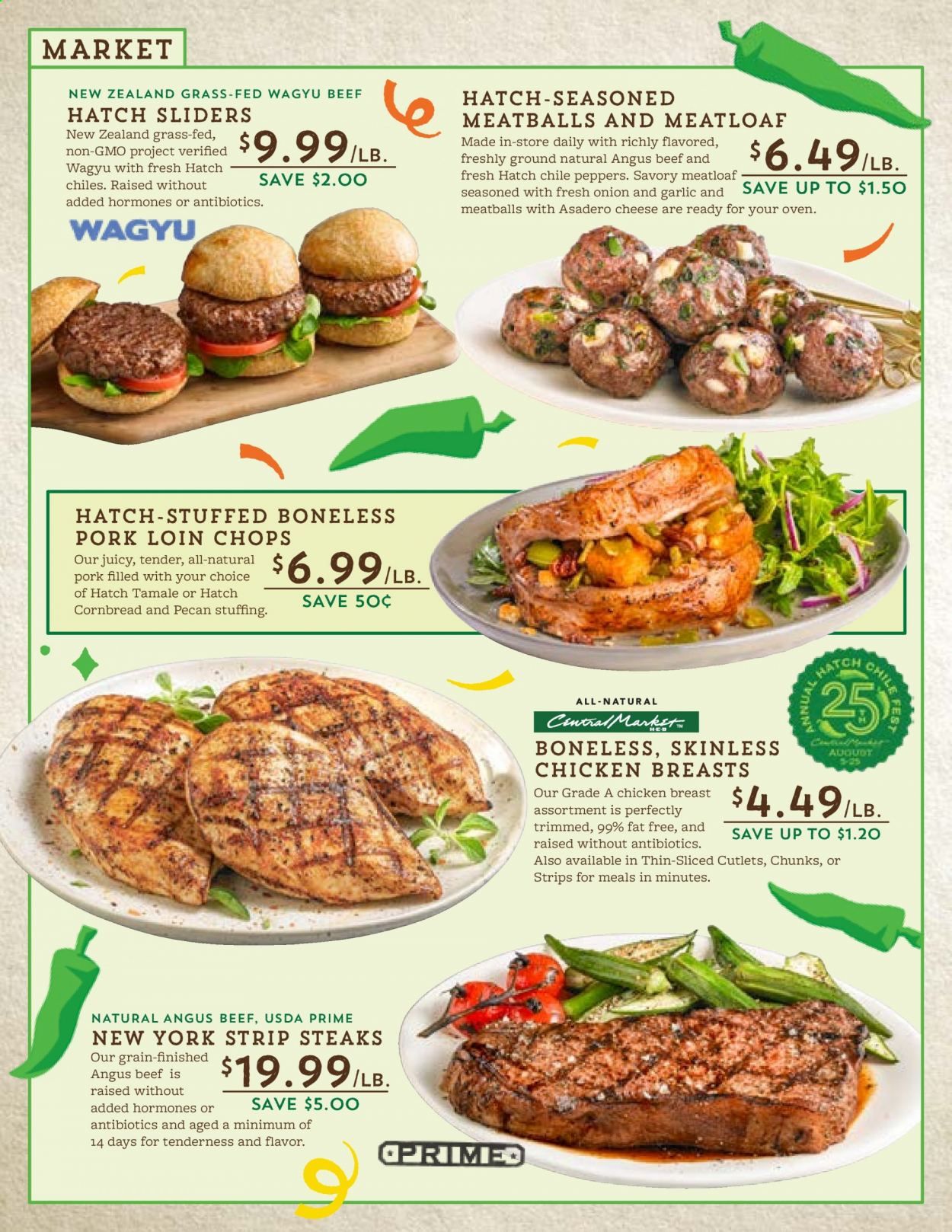 Central Market Weekly Ad August 5 to August 11