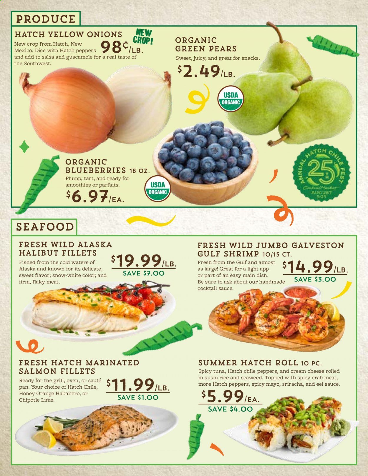 Central Market Weekly Ad August 5 to August 11