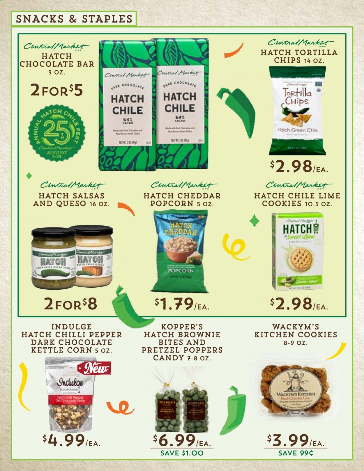 Central Market Weekly Ad August 5 to August 11