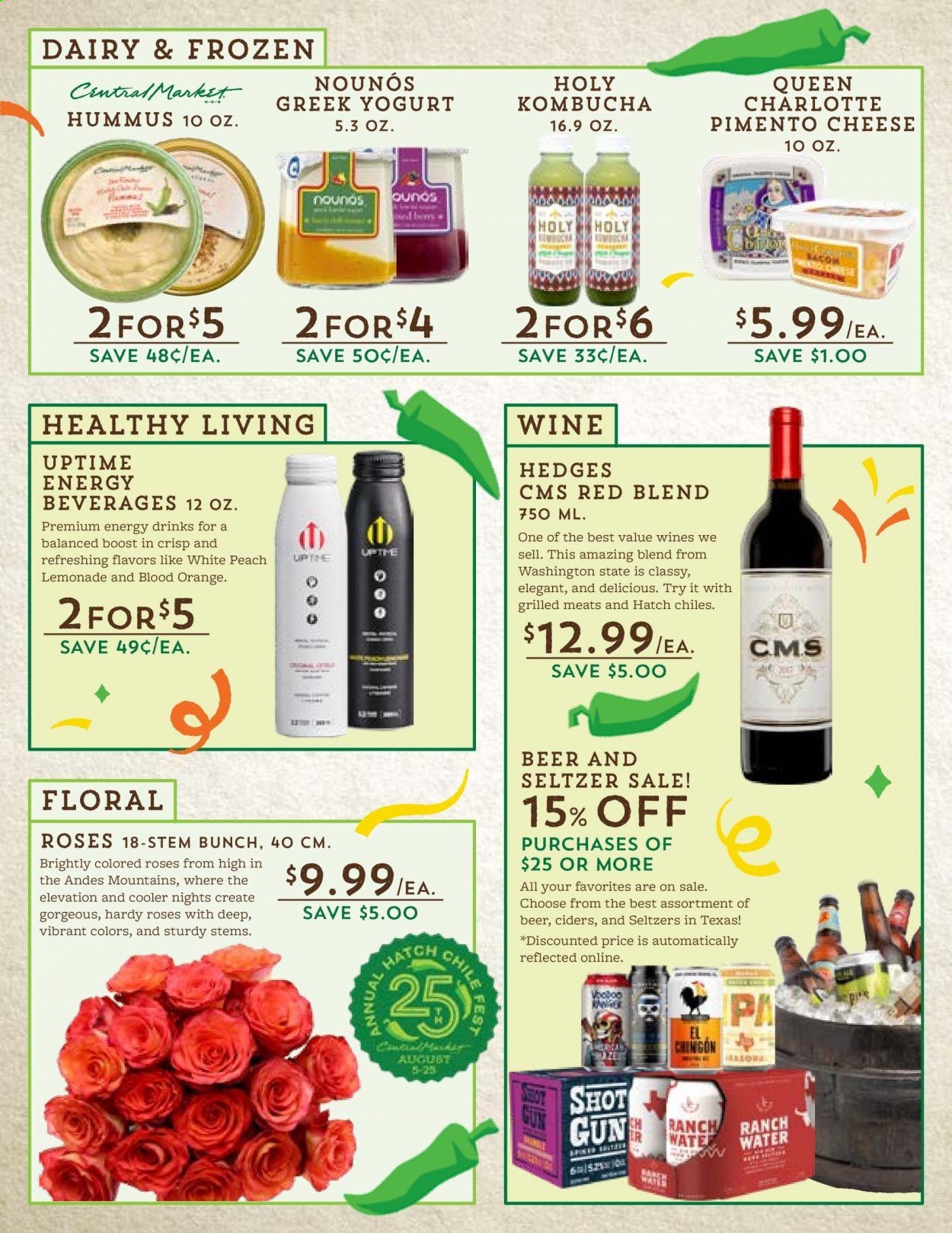 Central Market Weekly Ad August 5 to August 11