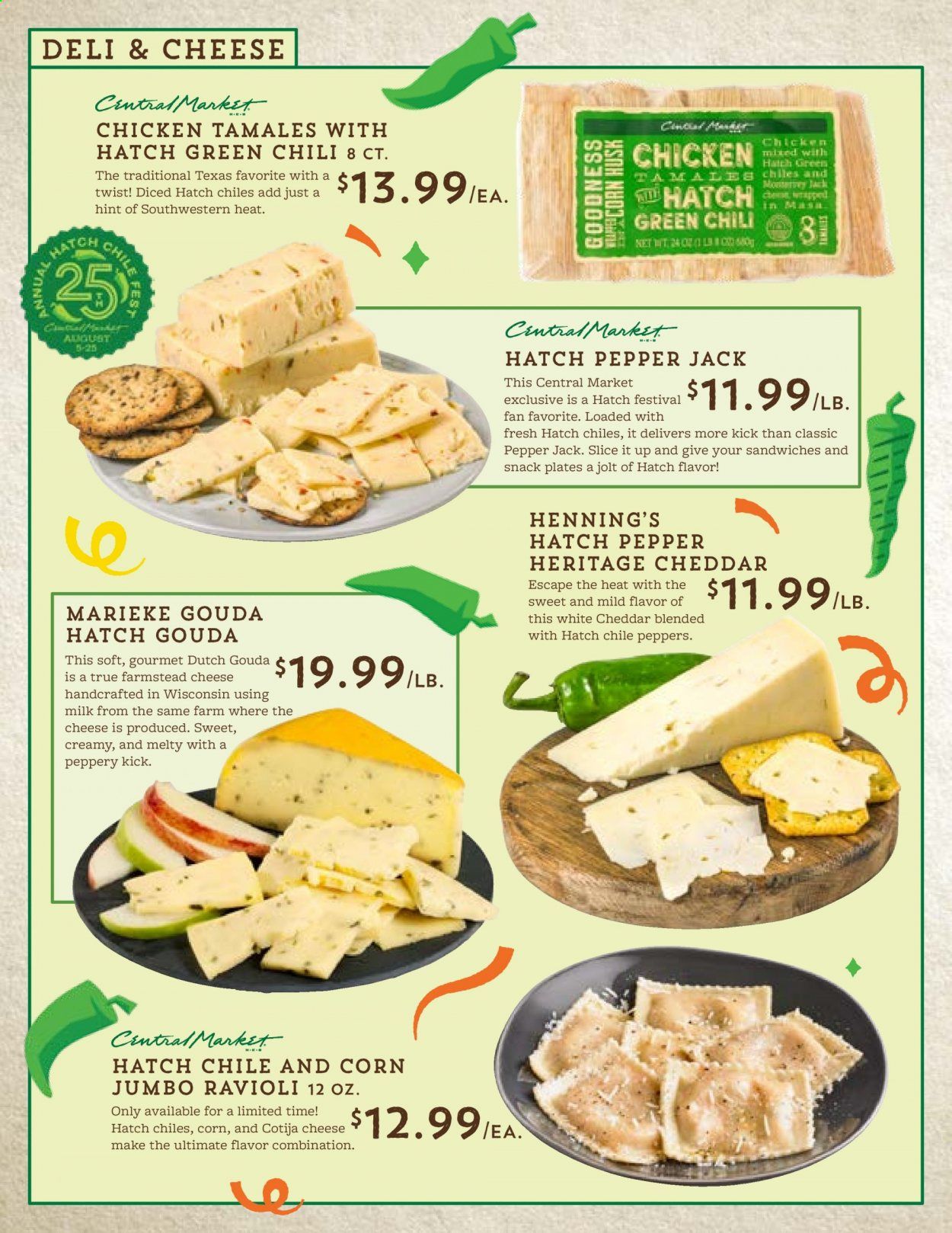 Central Market Weekly Ad August 5 to August 11