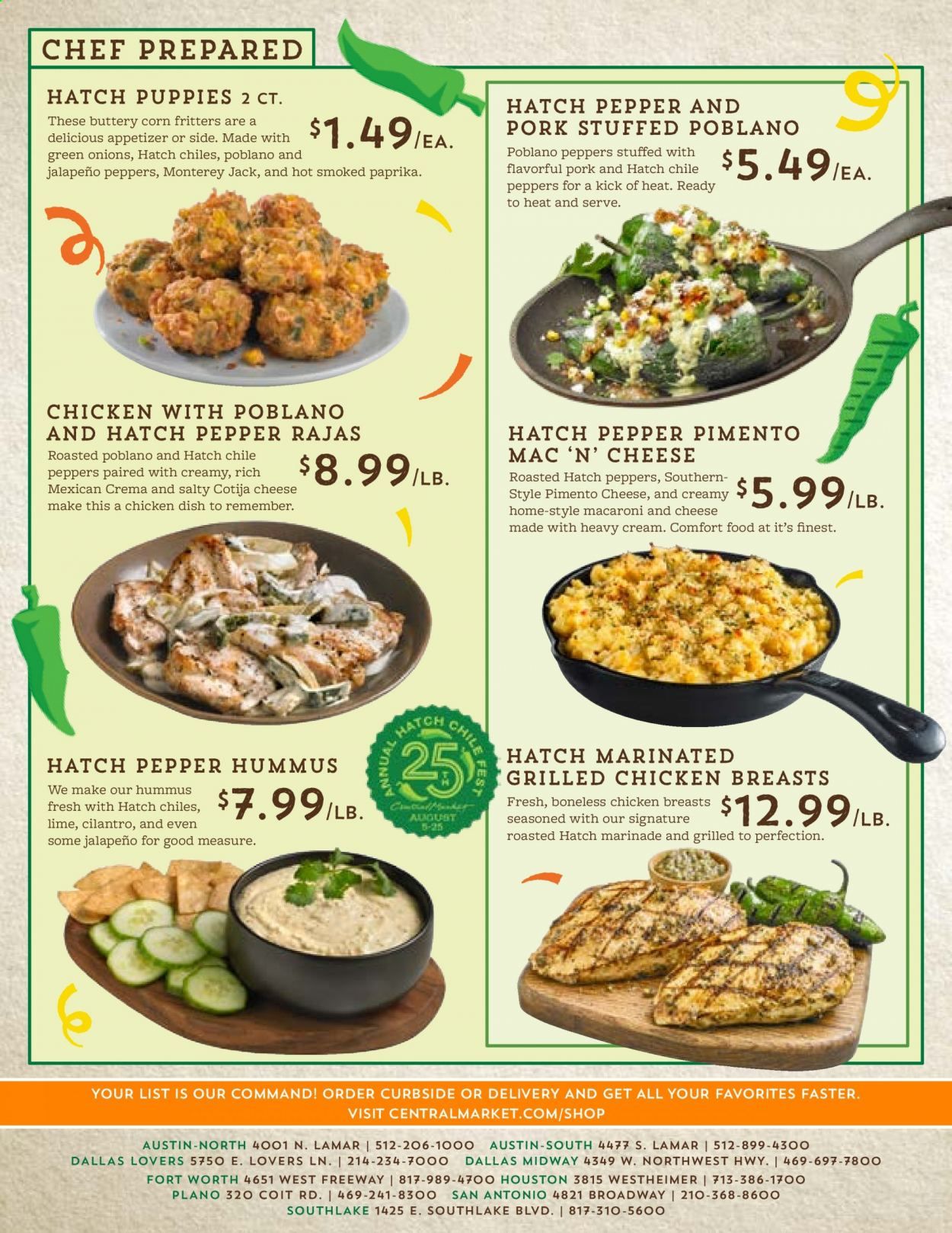 Central Market Weekly Ad August 5 to August 11