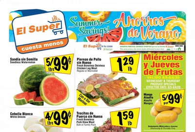 El Super Weekly Ad August 5 to August 11