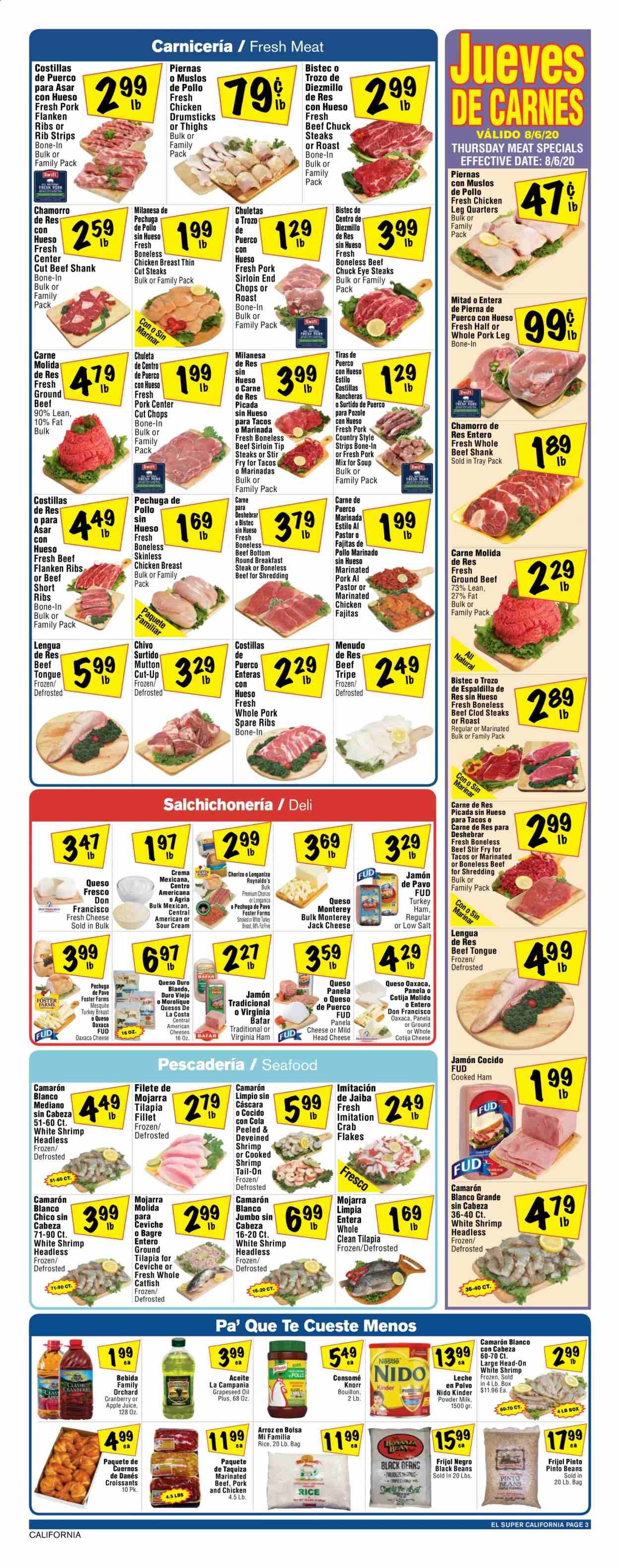 El Super Weekly Ad August 5 to August 11