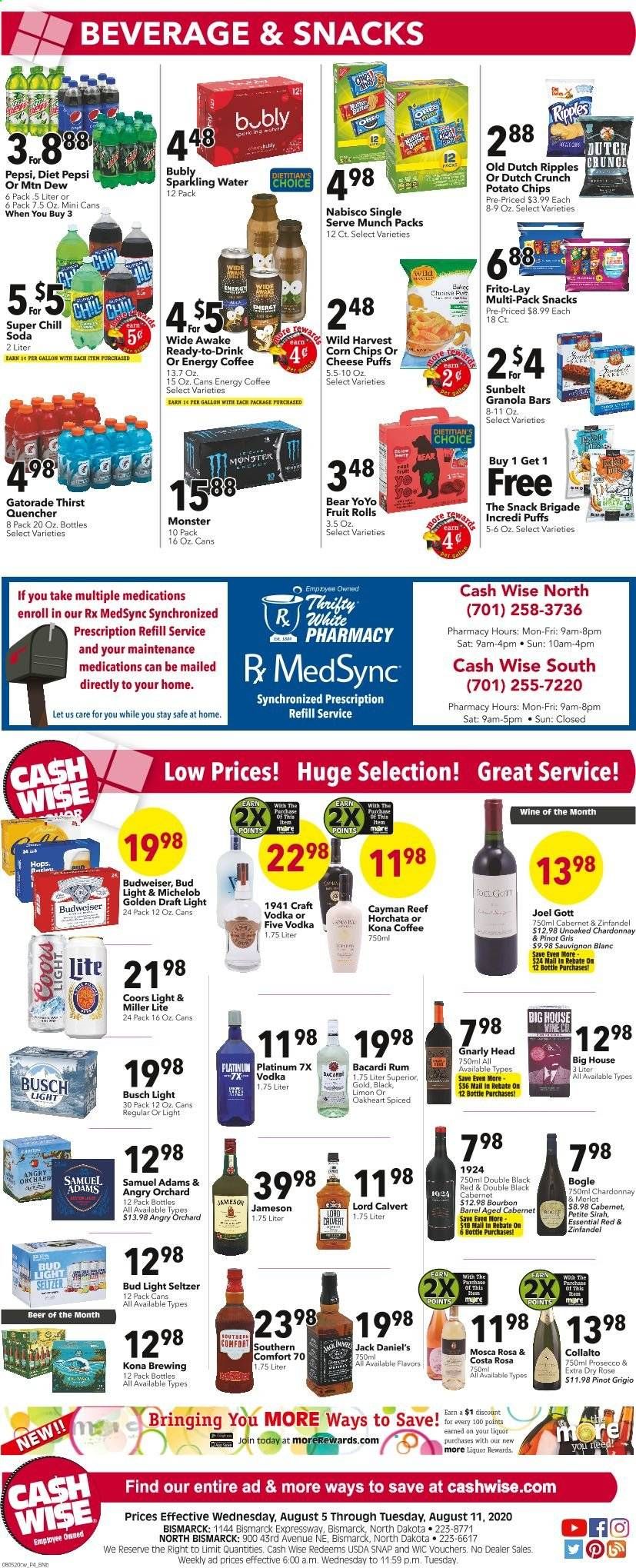 Cash Wise (MN, ND) Weekly Ad August 5 to August 11