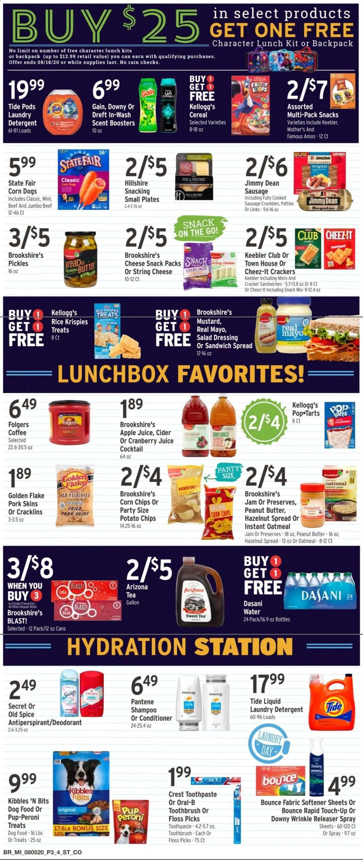 Brookshires Weekly Ad August 5 to August 11
