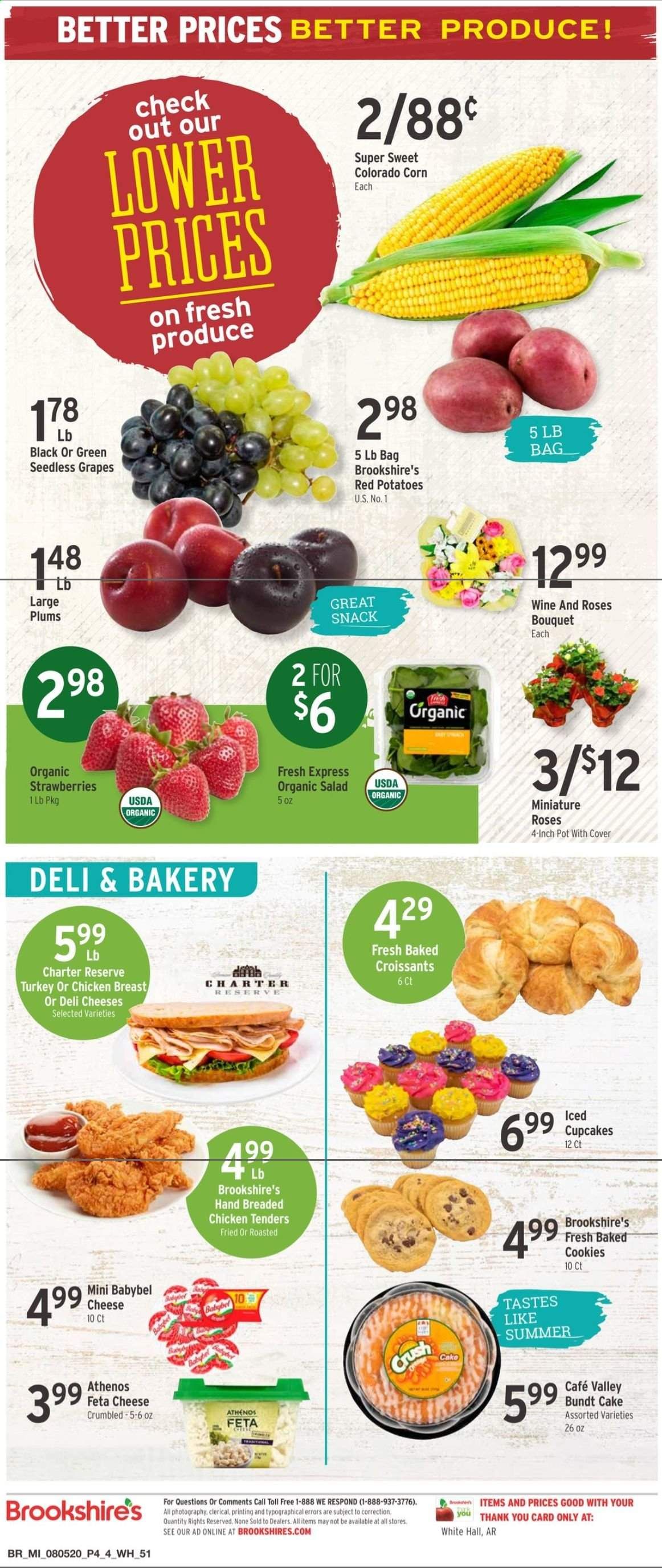 Brookshires Weekly Ad August 5 to August 11