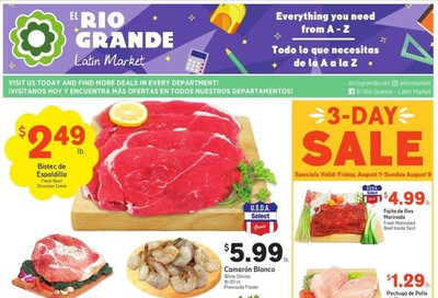 El Rio Grande Weekly Ad August 5 to August 11