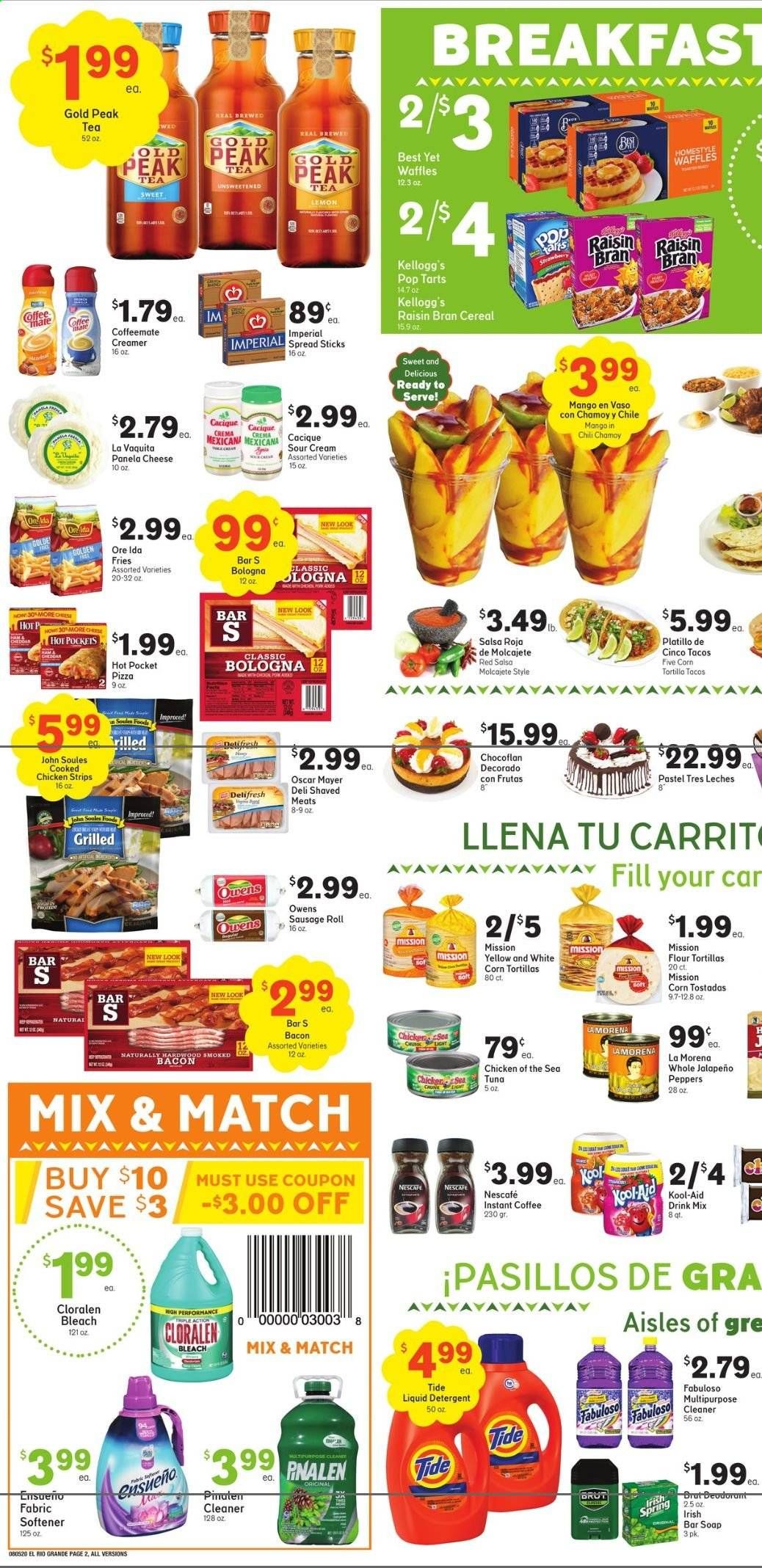 El Rio Grande Weekly Ad August 5 to August 11