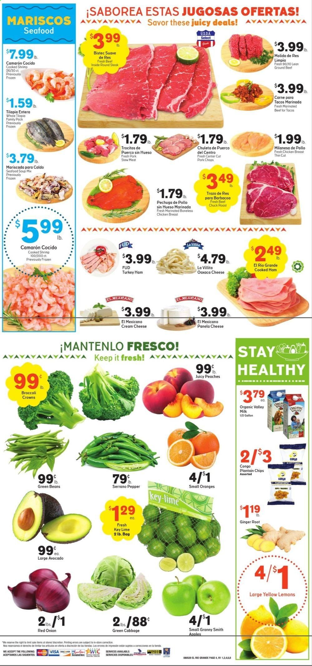 El Rio Grande Weekly Ad August 5 to August 11